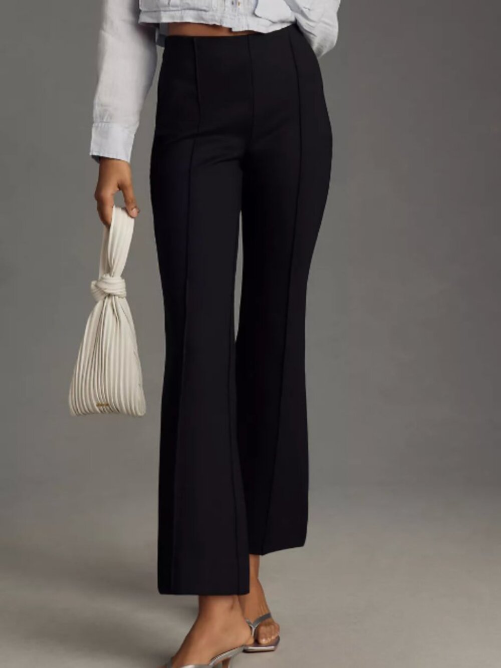 Maeve The Margot Black Tailored Dress Pants anthropologie XS